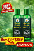 Buy 2 & Save Big — Special Hair Oil Combo, Double Pack – Zero Hair Fall Combo Offer, Best Deal: 2 Bottles Only 1399, Hair Fall Control Combo — Buy More, Save More, Limited Time